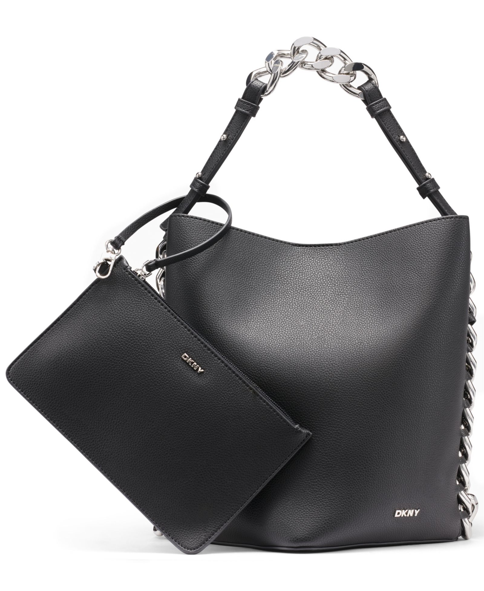 DKNY Riona Medium Bucket Bag