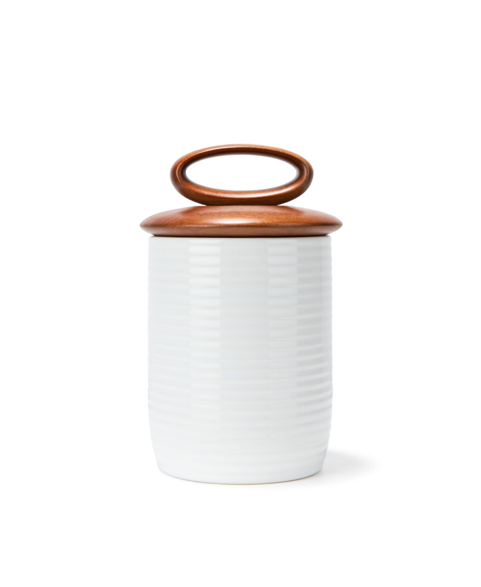 Nambé Breaking Bread Medium Canister