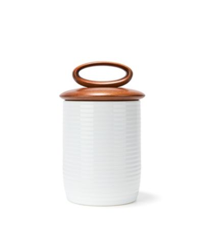 Nambé Breaking Bread Medium Canister
