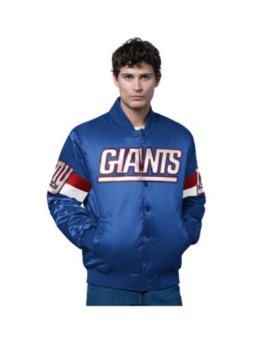 Мужская куртка Starter Royal New York Giants satin varsity