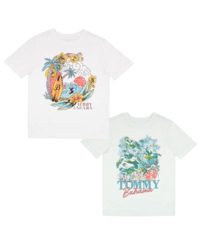 Детский набор из 2 футболок Tommy Bahama Casual Crewneck