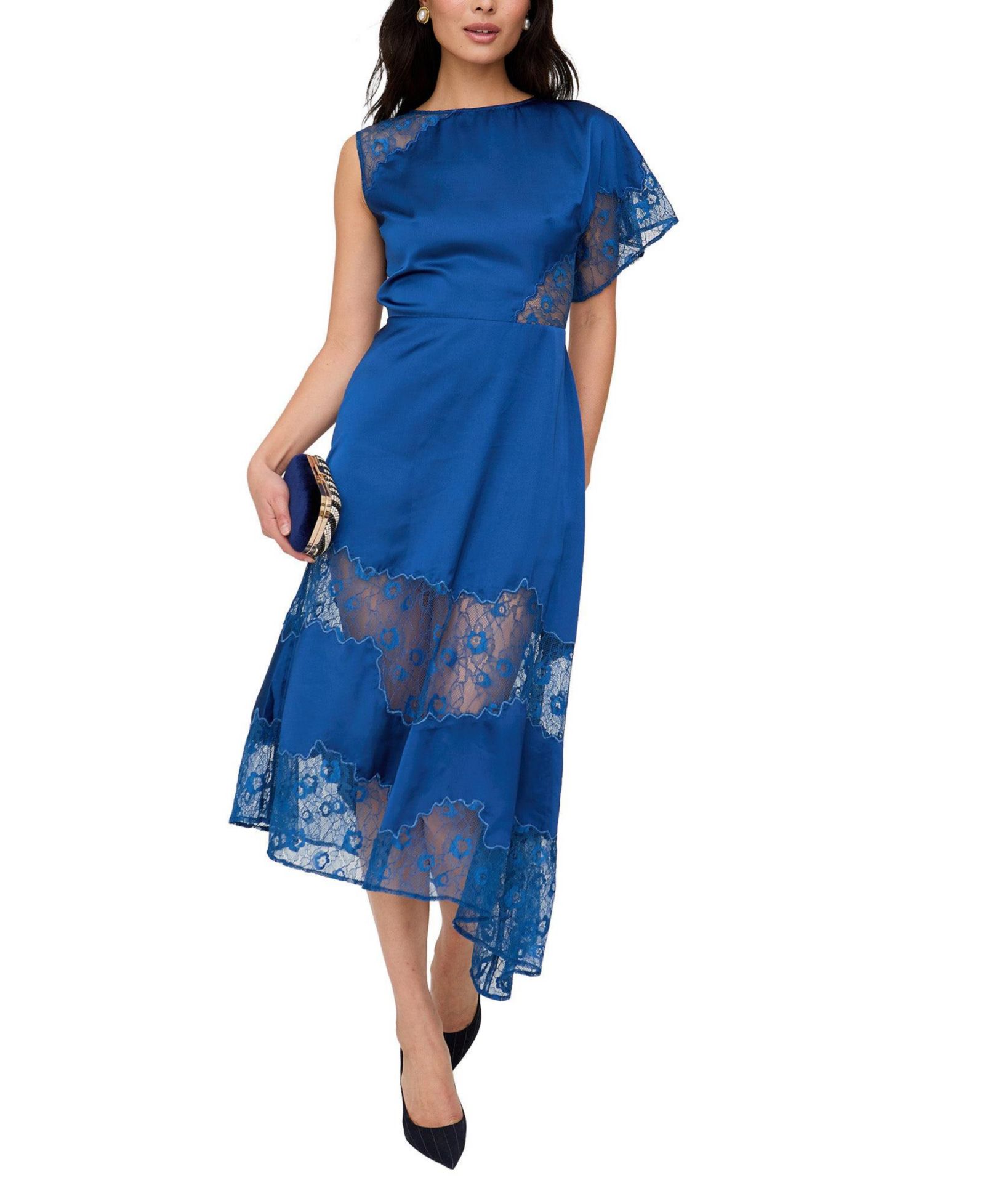Макси-платье Lily and Lionel London Women's Selma Lace Insert