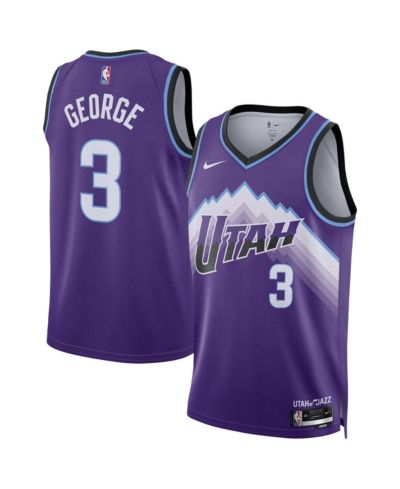 Джерси Nike Keyonte George Utah Jazz Swingman, фиолетовое, для мужчин и женщин
