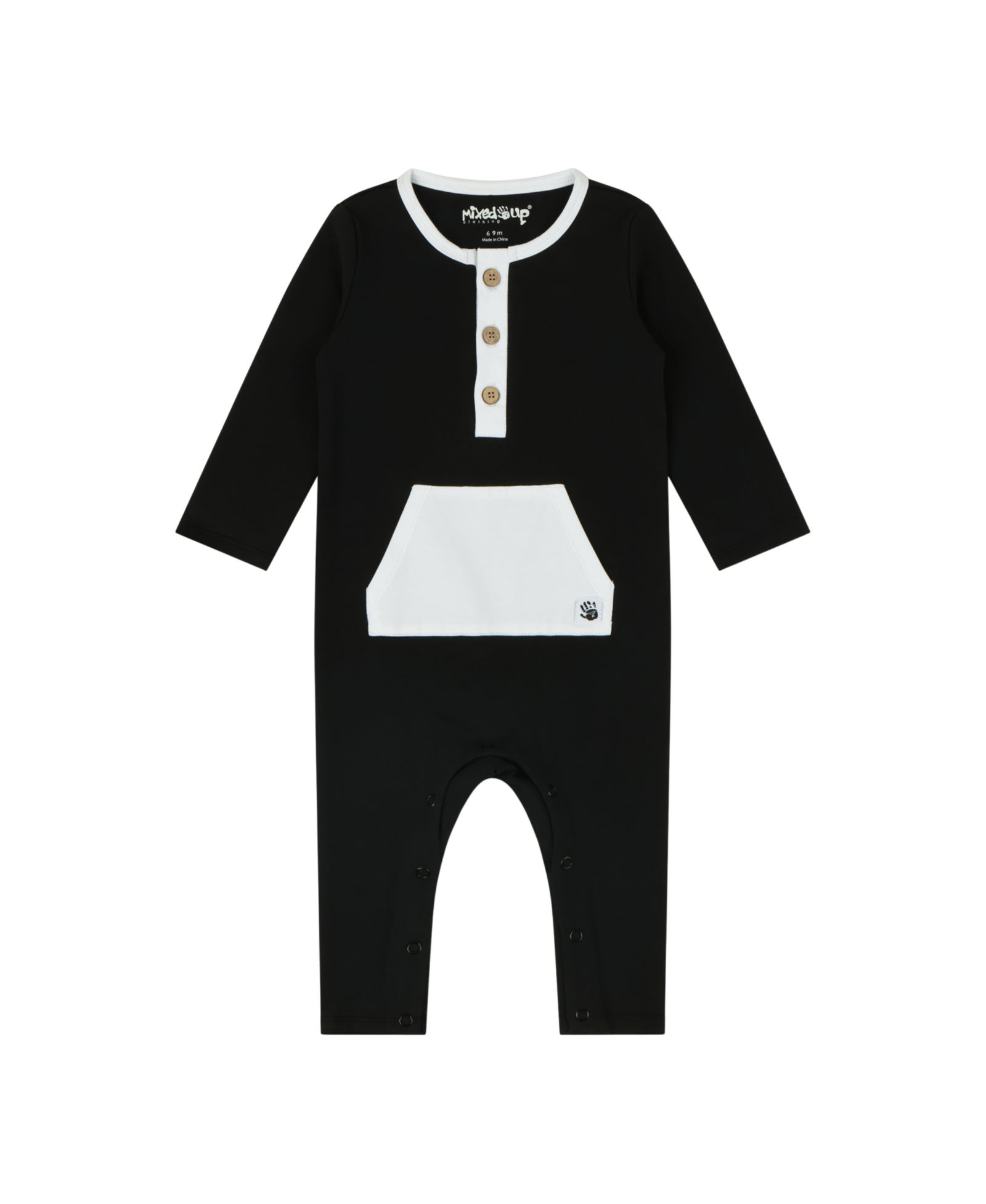 Mixed Up Clothing Baby Uno Romper