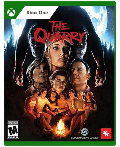 The Quarry Survival Horror Couch Co-Op Standard Edition Xbox One
