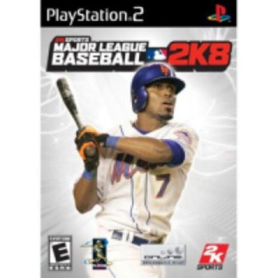Major League Baseball 2K8 для PlayStation 2