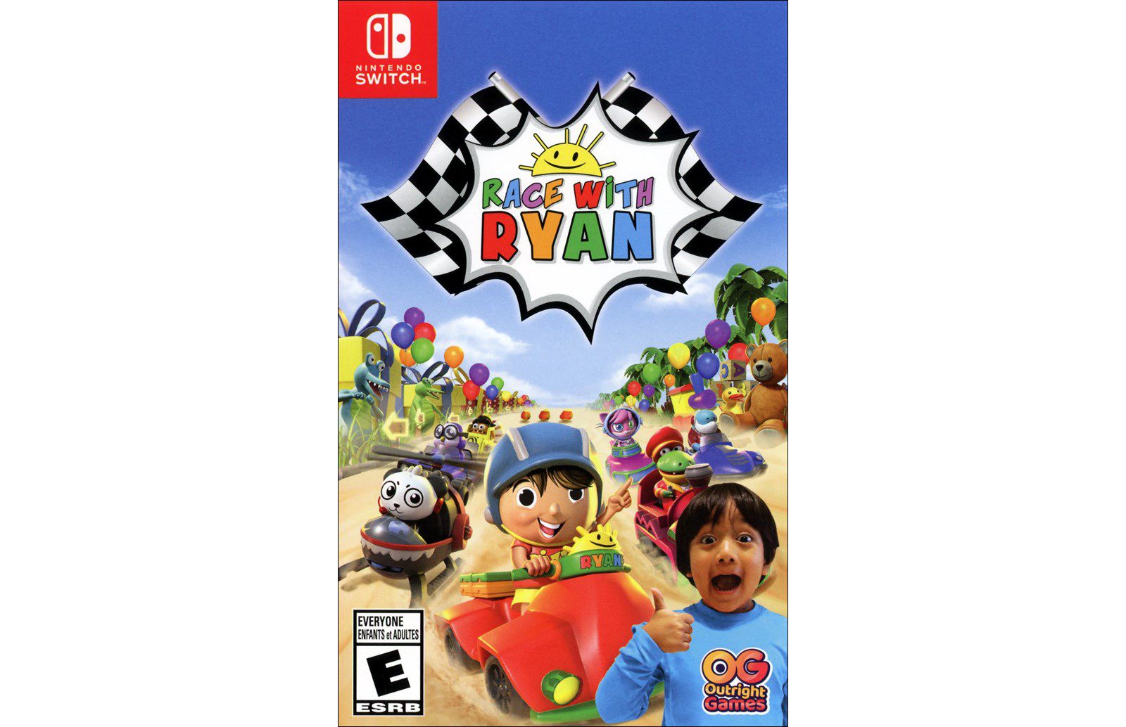 Nintendo Switch U&I Entertainment Race with Ryan