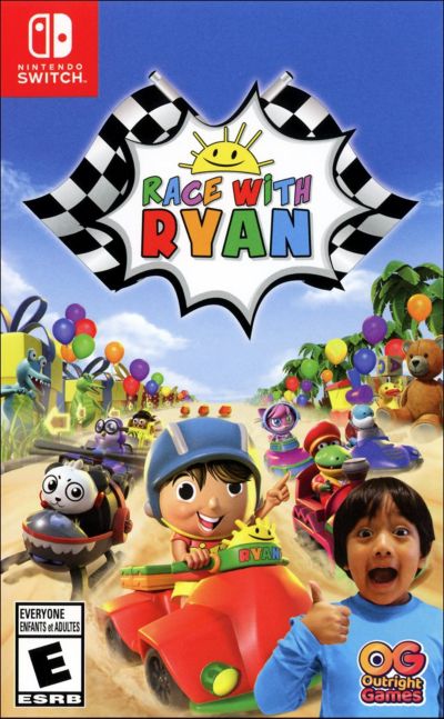 Race with Ryan Nintendo Switch