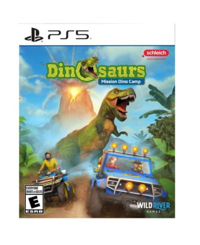 Игра Dinosaurs Mission Dino Camp - PlayStation 5