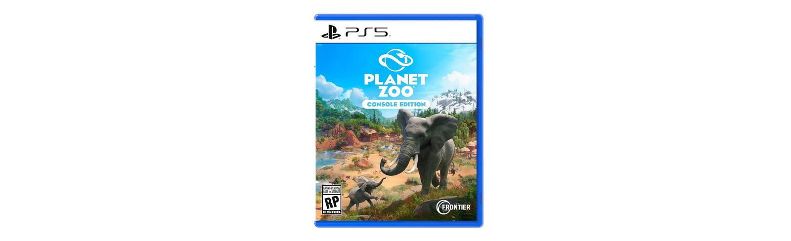 Planet Zoo: Console Edition — PlayStation 5