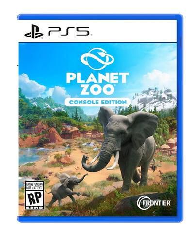 Planet Zoo: Console Edition — PlayStation 5