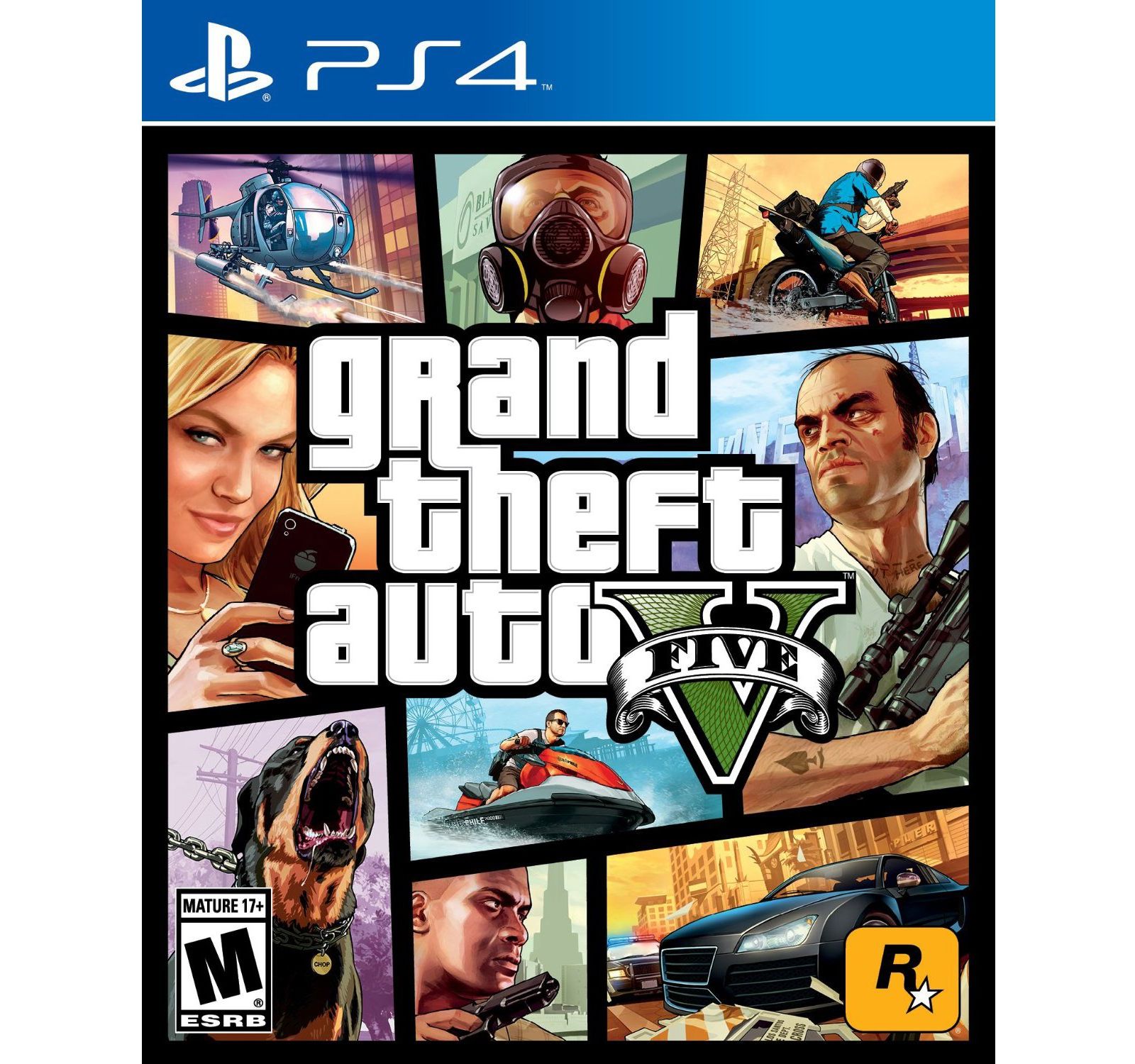Take-Two Interactive Grand Theft Auto V Standard Edition PlayStation 4