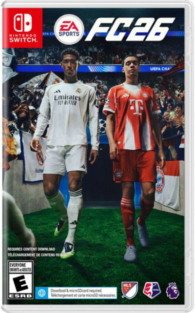 EA Sports FC 26 стандартное издание для Nintendo Switch