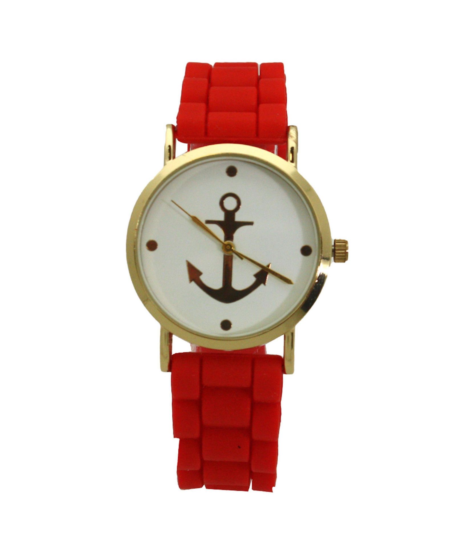 Часы Red Anchor Emblem с силиконовым ремешком