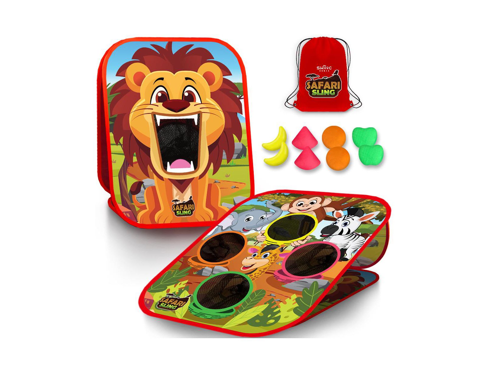 Safari Sling Игра в мешочки для детей