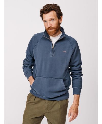 Мужская свитшот Aubin Provost Zip Neck