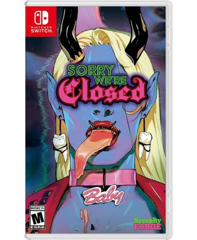 PM Studios Sorry We're Closed for Nintendo Switch
