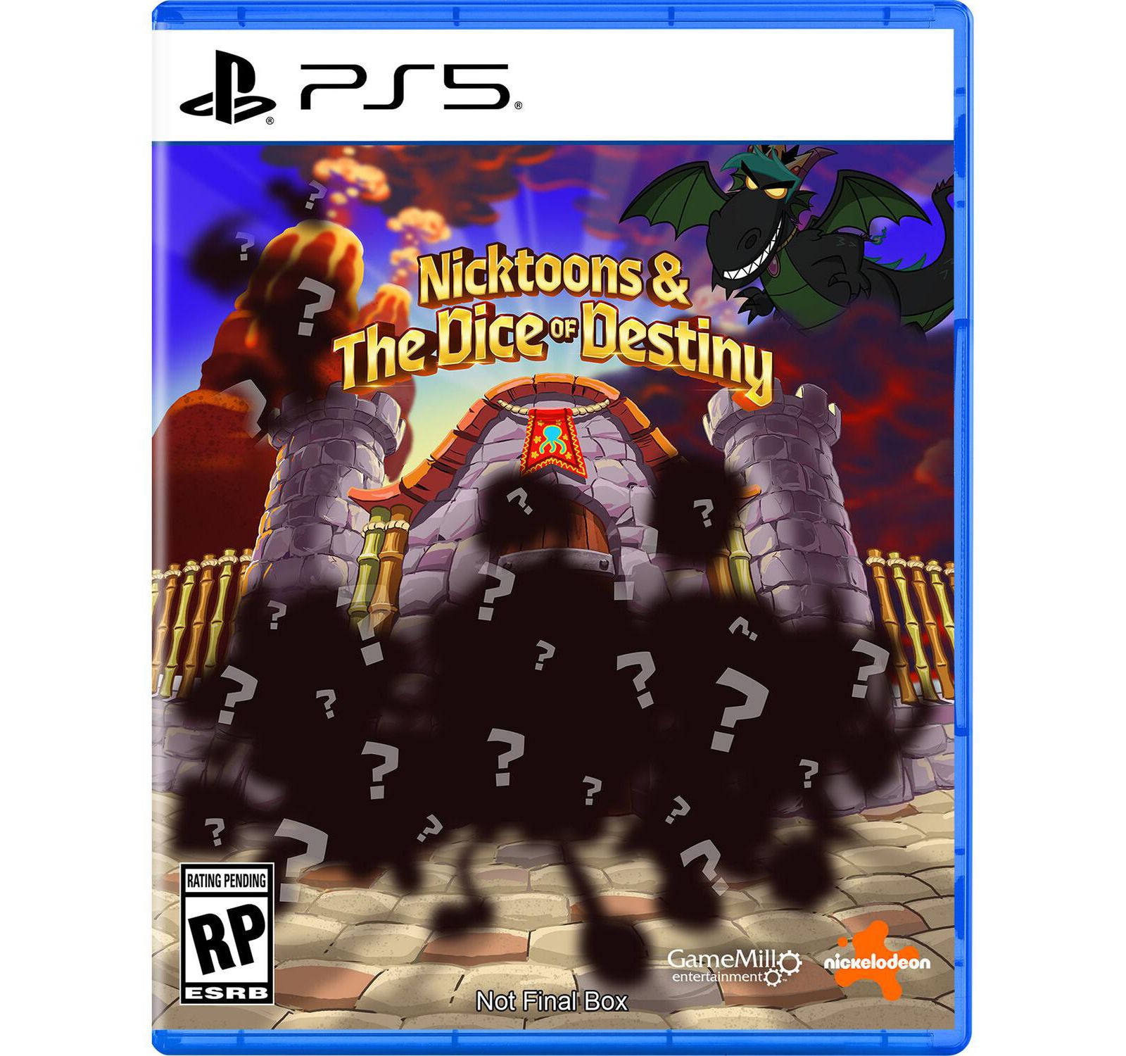 NickToons and The Dice Of Destiny для PlayStation 5