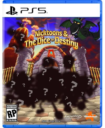 NickToons and The Dice Of Destiny для PlayStation 5
