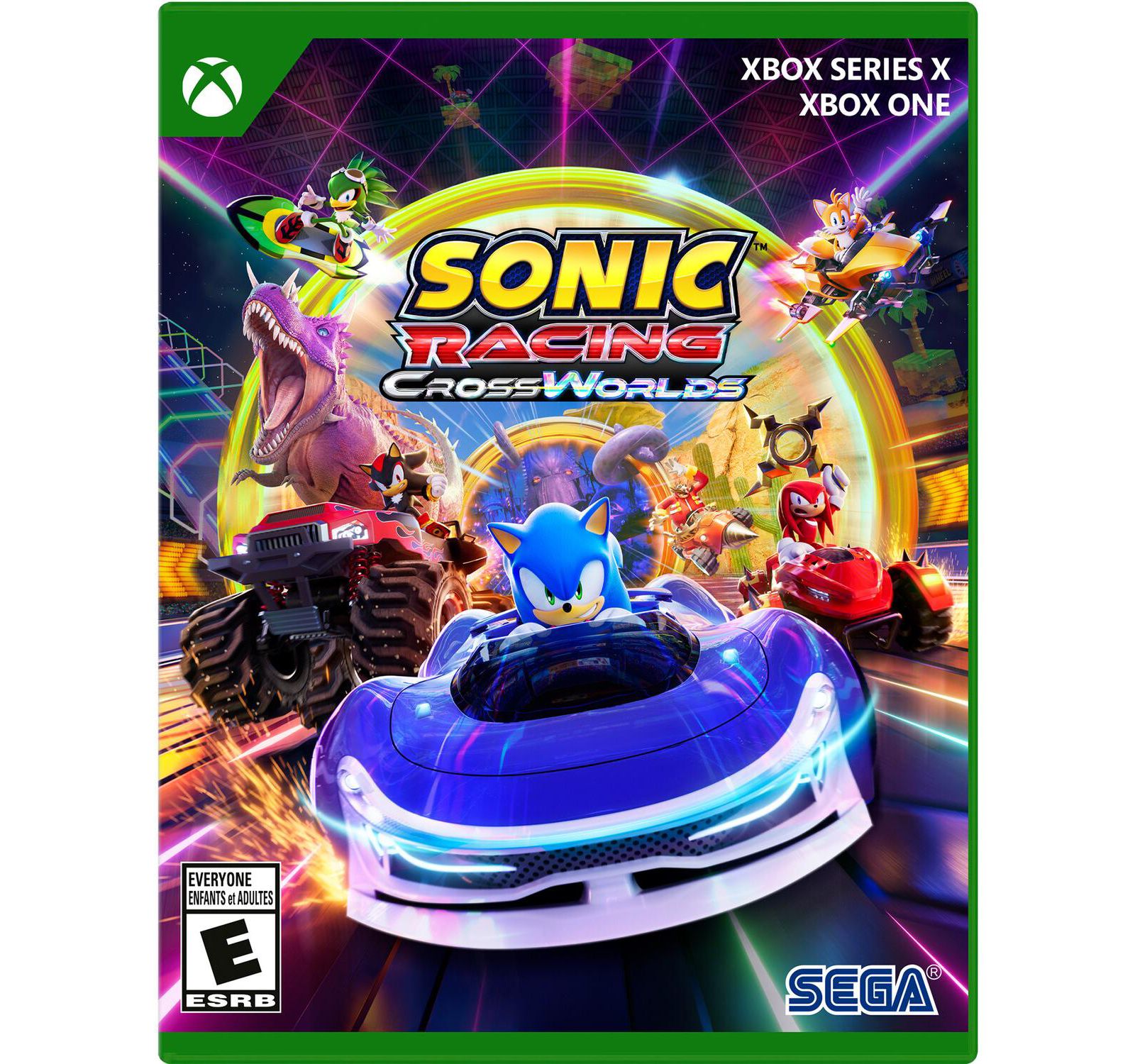 Sega Games Sonic Racing: CrossWorlds Launch Edition для Xbox Series X