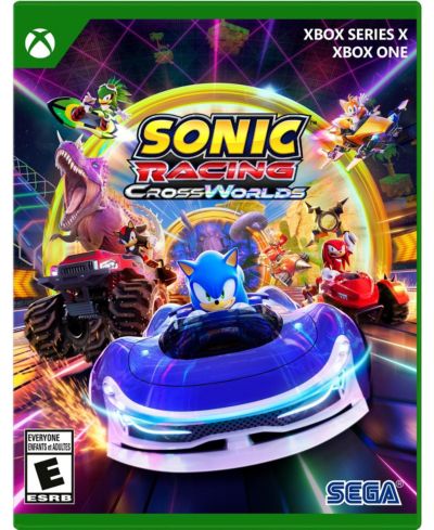 Sega Games Sonic Racing: CrossWorlds Launch Edition для Xbox Series X