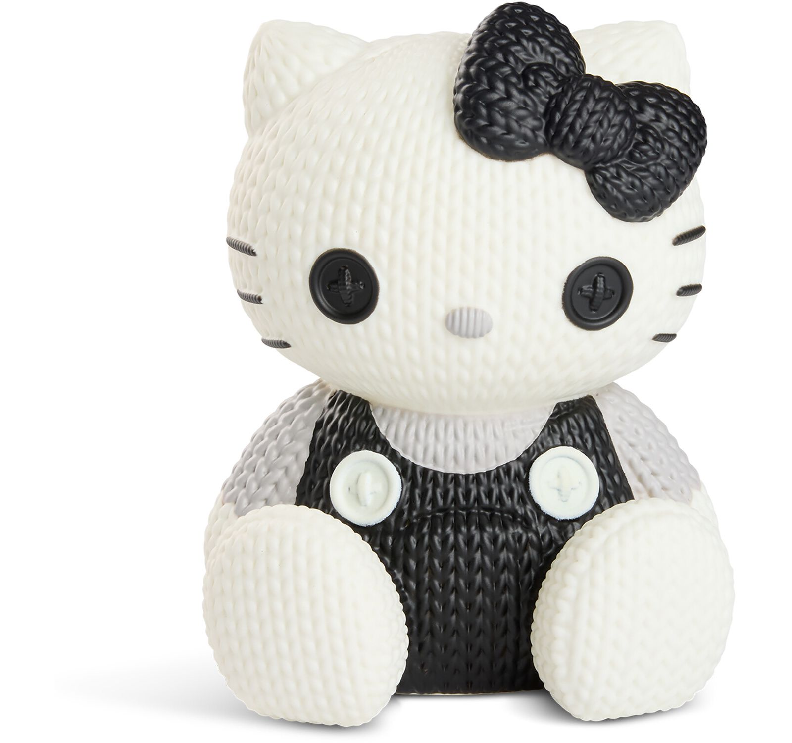 Фигурка Hello Kitty #307 из винила, светящаяся в темноте, ручной работы от Handmade By Robots, для детей от 3 лет