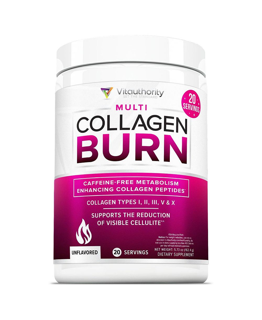 Мультиколлаген Vitauthority Burn, 164gm