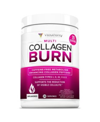Vitauthority Multi Collagen Burn, 164gm