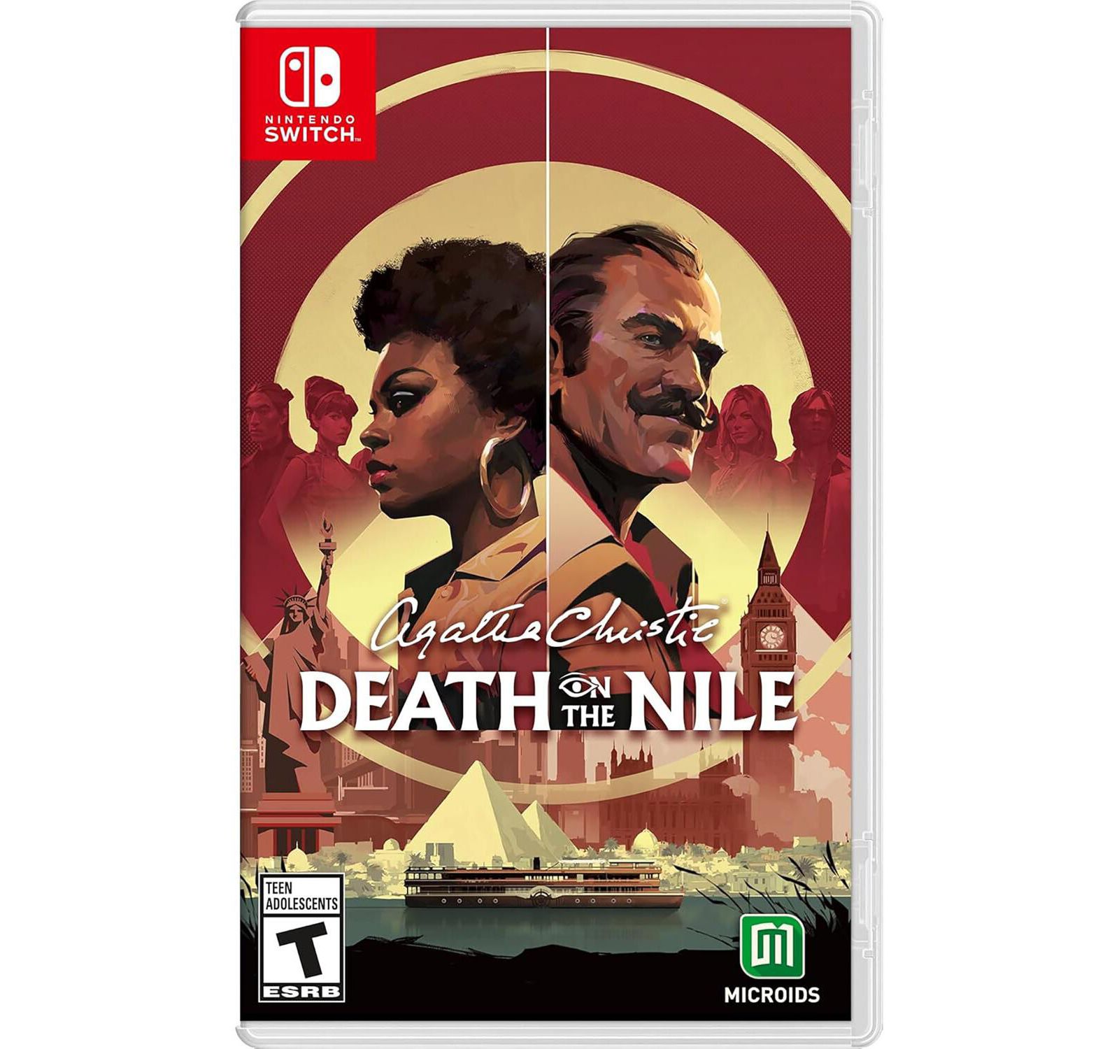 Microids Agatha Christie: Death On The Nile для Nintendo Switch
