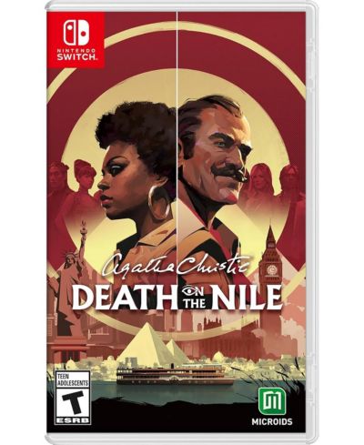 Agatha Christie: Death On The Nile Action/Adventure Nintendo Switch