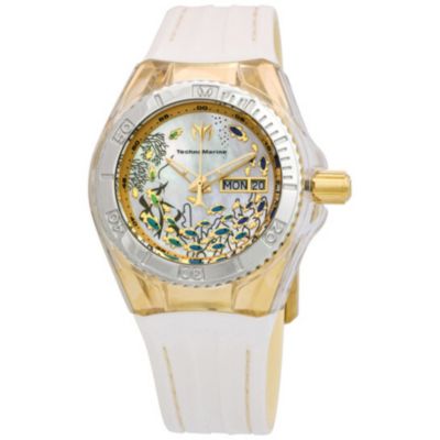 Technomarine Women's TM-115117 Cruise Quartz White Dial Watch