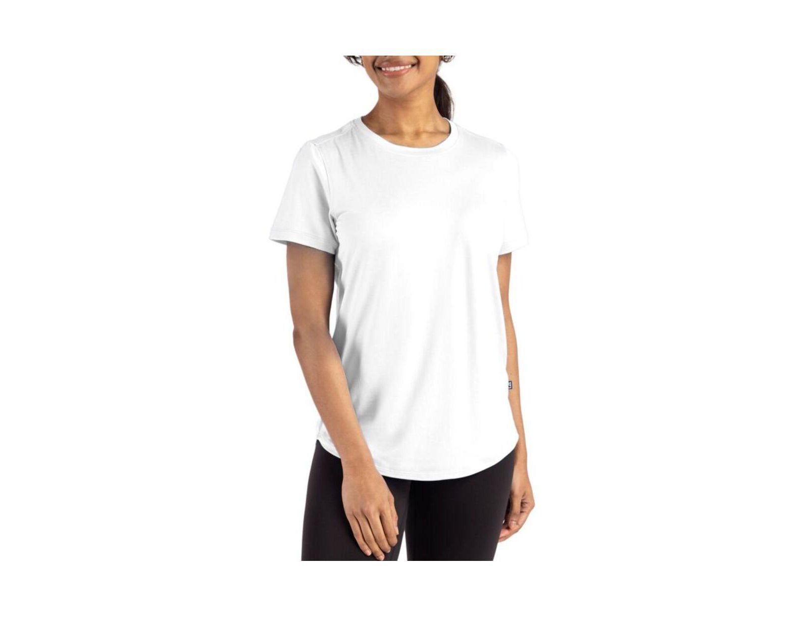 Cutter & Buck Women's Cutter and Buck Coastline Epic Comfort Recycled Short Sleeve Tee
