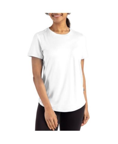Cutter & Buck Women's Cutter and Buck Coastline Epic Comfort Recycled Short Sleeve Tee