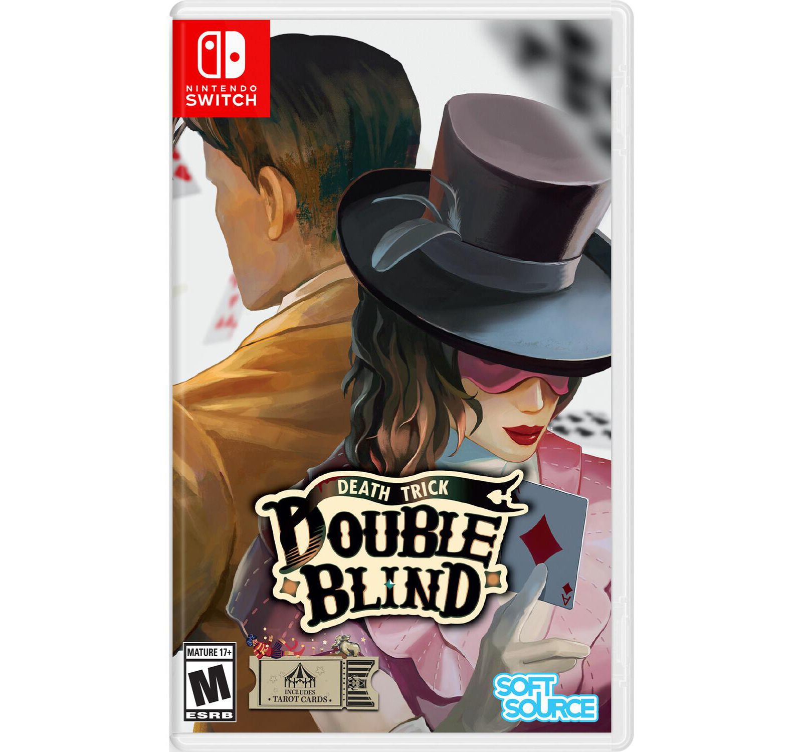Death Trick Double Blind Nintendo Switch