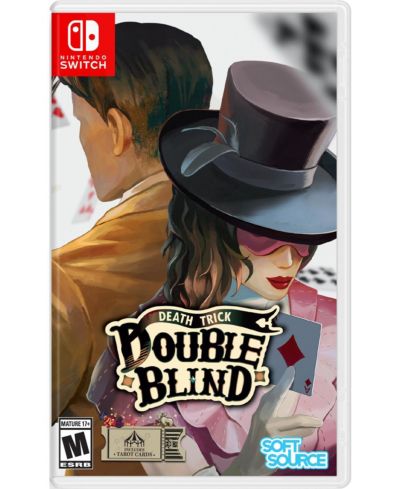 Cokem Death Trick Double Blind для Nintendo Switch