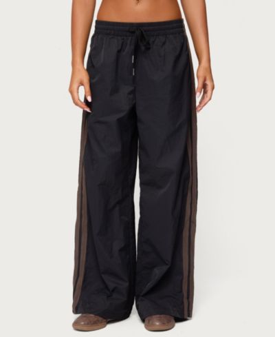 Женские брюки Edikted Women's Kieran Stripey Nylon