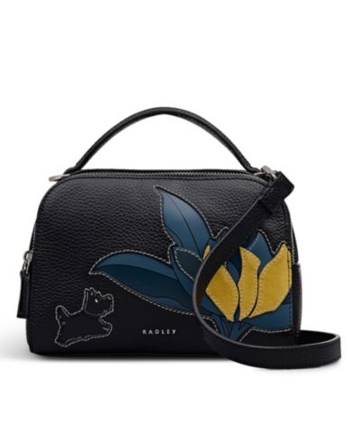 Radley London маленькая сумка-кроссбоди Nature Blooms с застежкой-молнией
