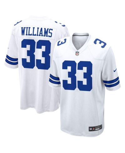 Мужская джерси Nike Javonte Williams Dallas Cowboys White