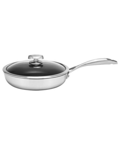 Сковорода SCANPAN Aluminum 3-Quart Covered Sauté Pan