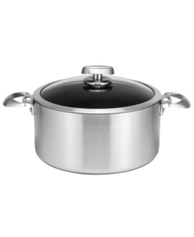 Казан SCANPAN Aluminum 7.5-Quart Covered Dutch Oven