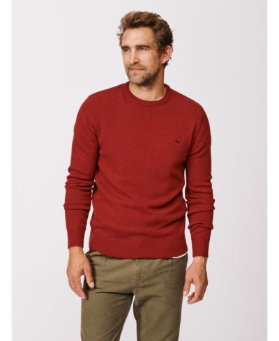 Aubin Men's Westbourne Crew Neck Merino Sweater
