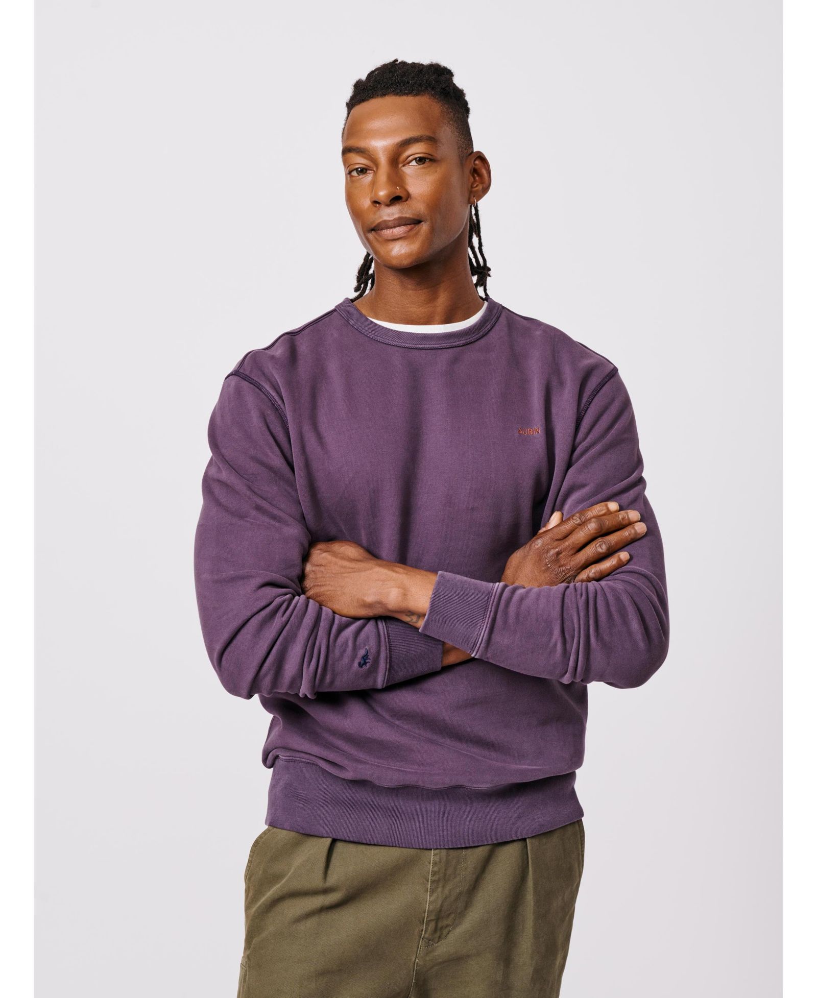 Мужской джемпер Aubin Vestry Crew Neck Sweatshirt