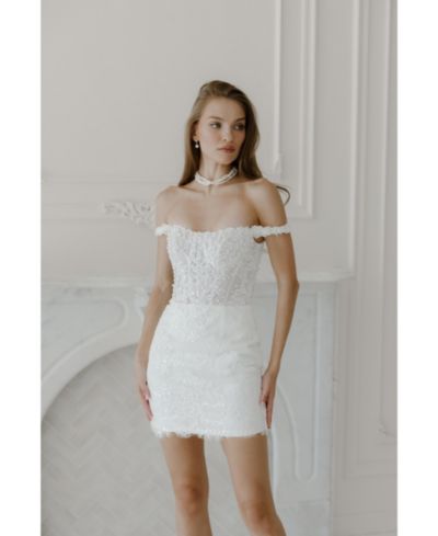 Untamed Petals Women's Estella Mini Dress