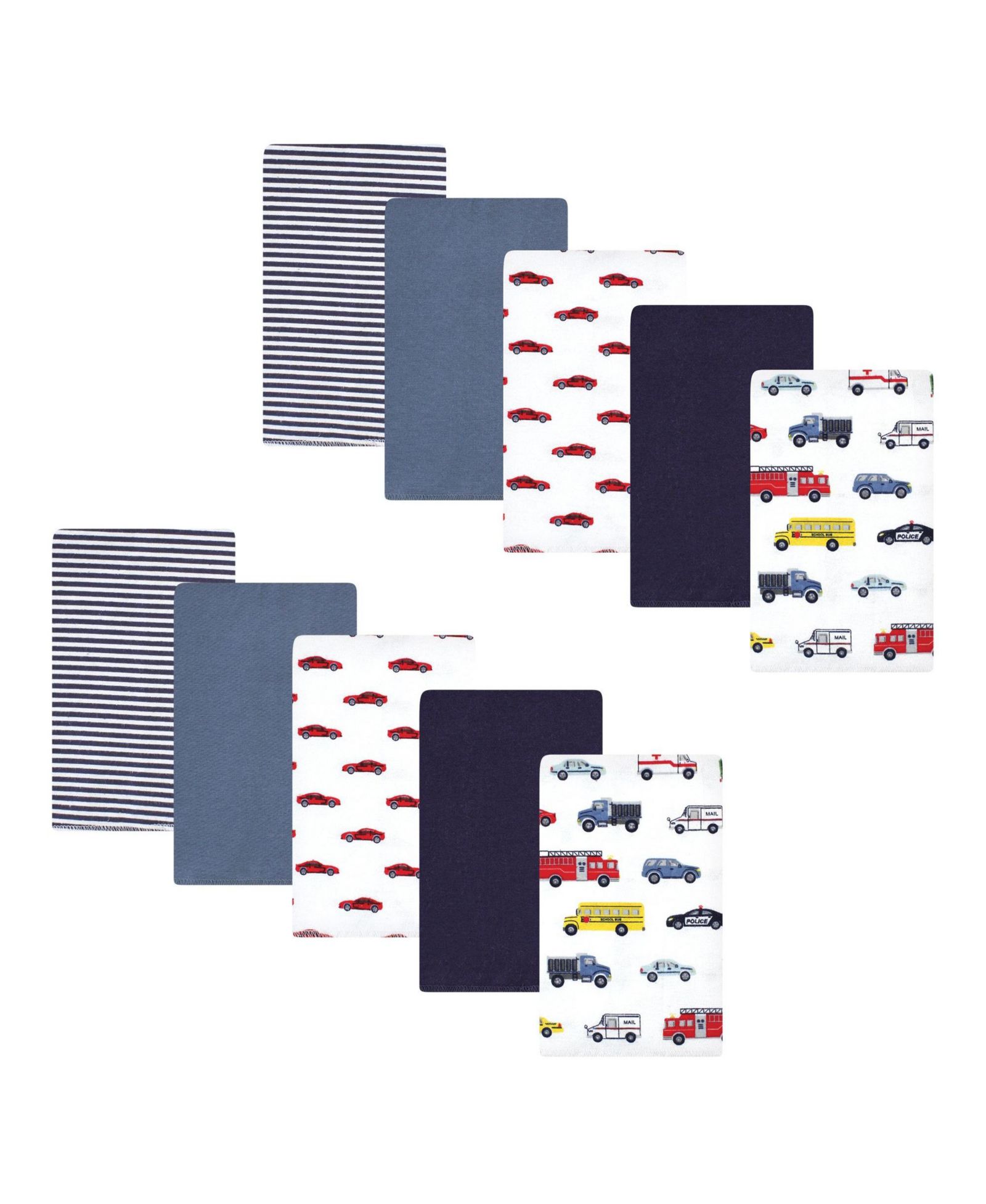 Набор пеленок Hudson Baby Boys Cotton-Poly Flannel