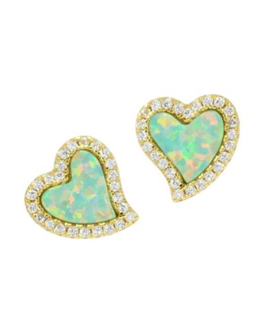 Light green opal