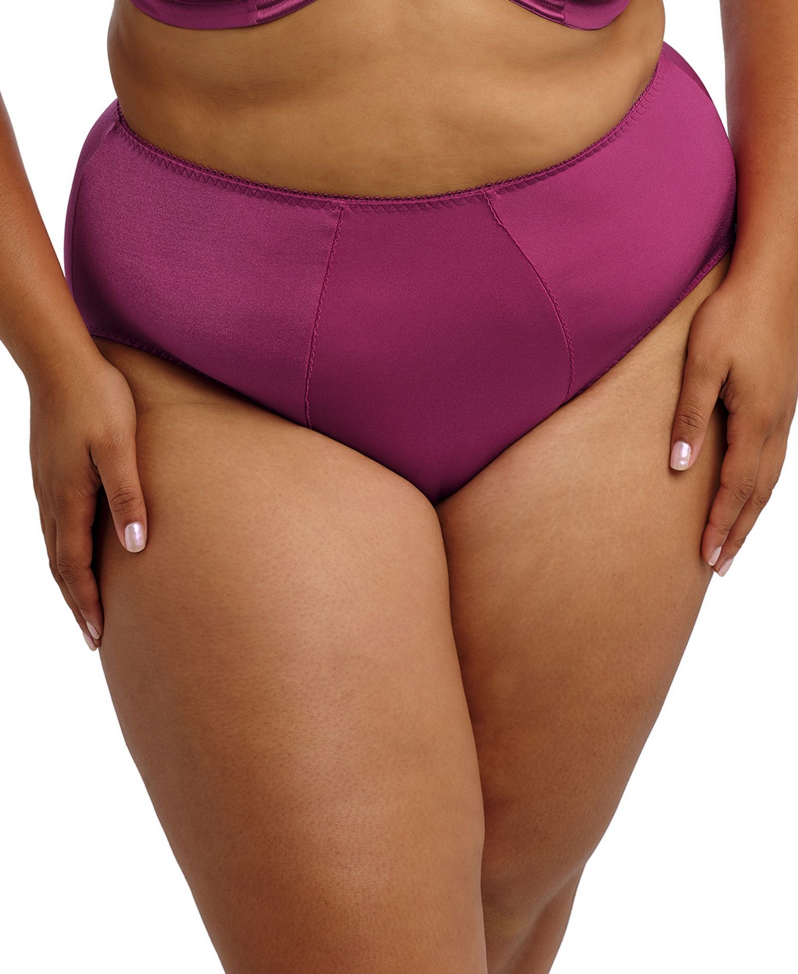 Goddess Plus Size Keira Full-Coverage Brief