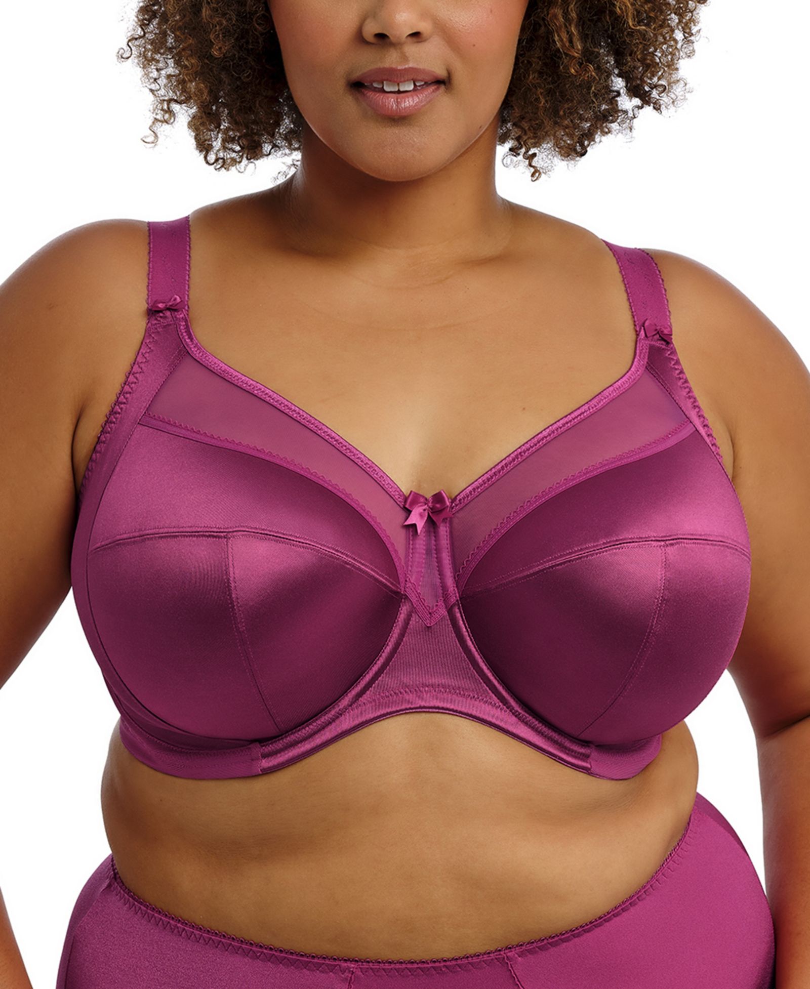 Goddess Keira V-neck Underwire Bra