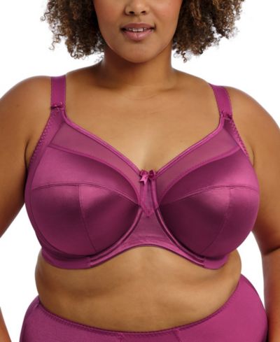 Goddess Keira V-neck Underwire Bra