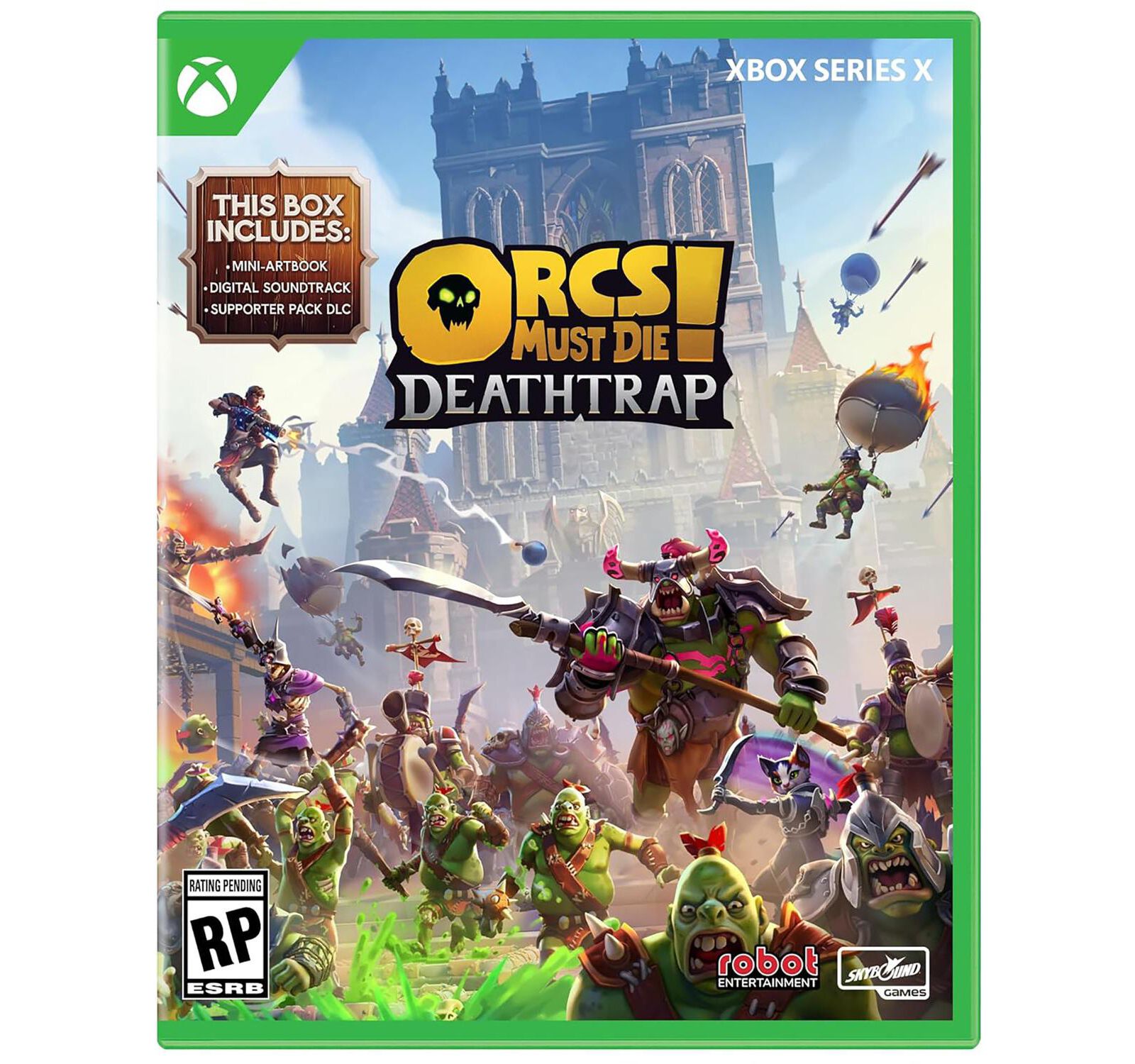 Skybound Orcs Must Die Deathtrap для Xbox Series X