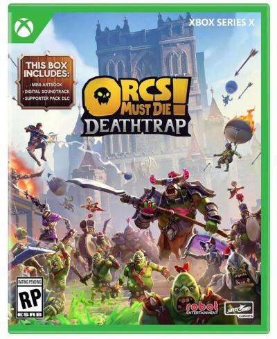 Skybound Orcs Must Die Deathtrap для Xbox Series X